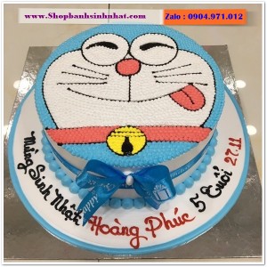 Bánh Sinh Nhật Mèo Doremon - Z58